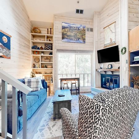 Elkhorn Studio Condo - The Clocktower Sun Valley Bagian luar foto