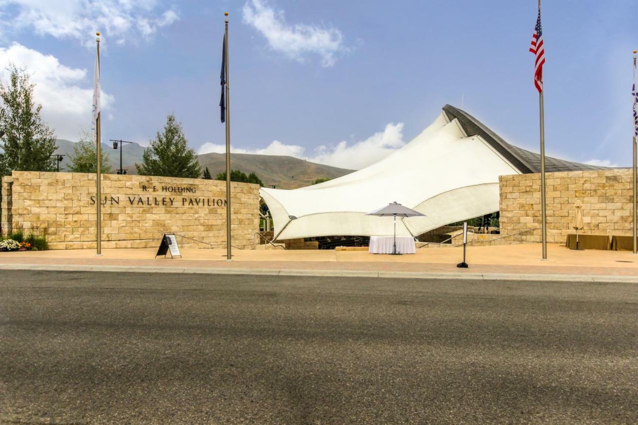 Elkhorn Studio Condo - The Clocktower Sun Valley Bagian luar foto