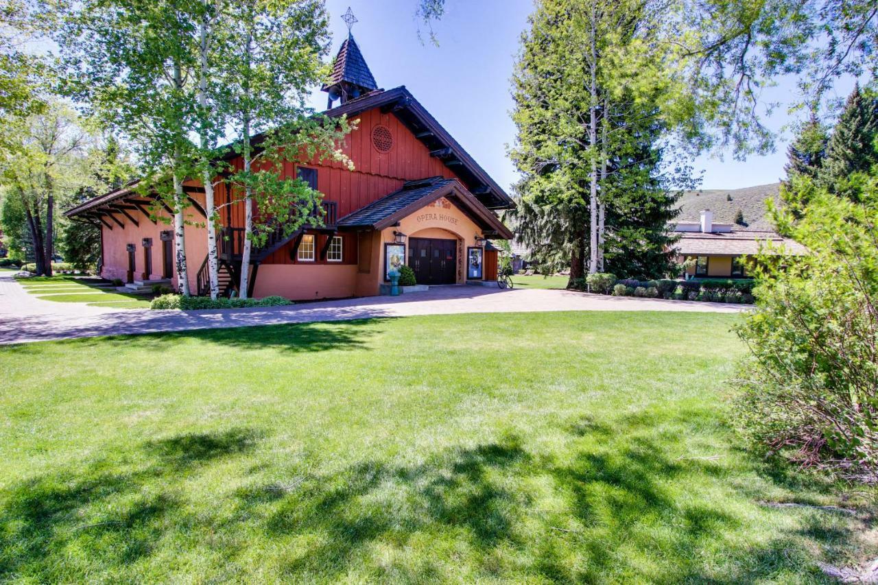 Elkhorn Studio Condo - The Clocktower Sun Valley Bagian luar foto