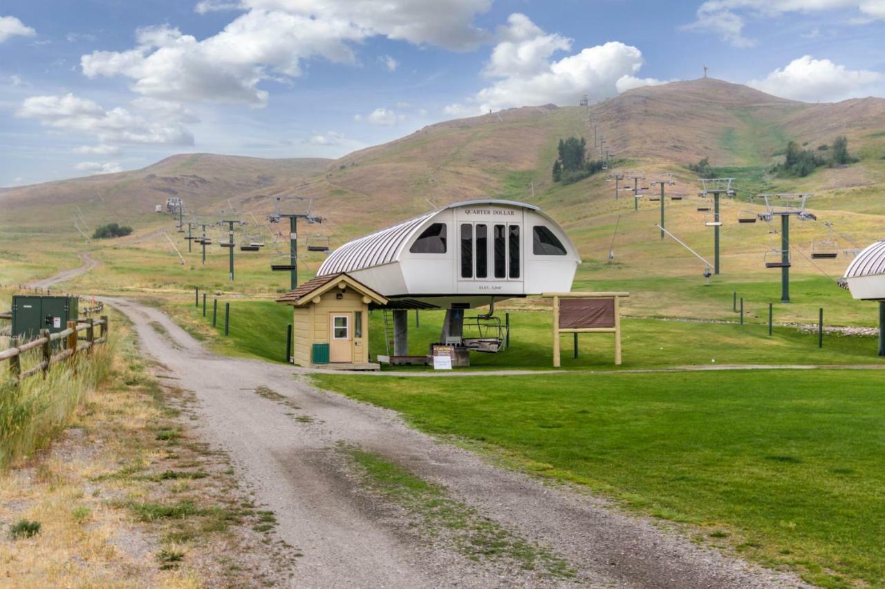 Elkhorn Studio Condo - The Clocktower Sun Valley Bagian luar foto