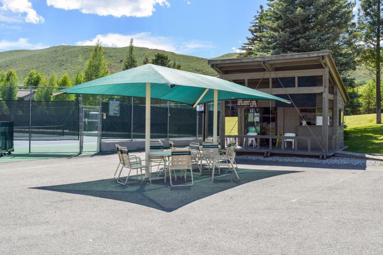 Elkhorn Studio Condo - The Clocktower Sun Valley Bagian luar foto