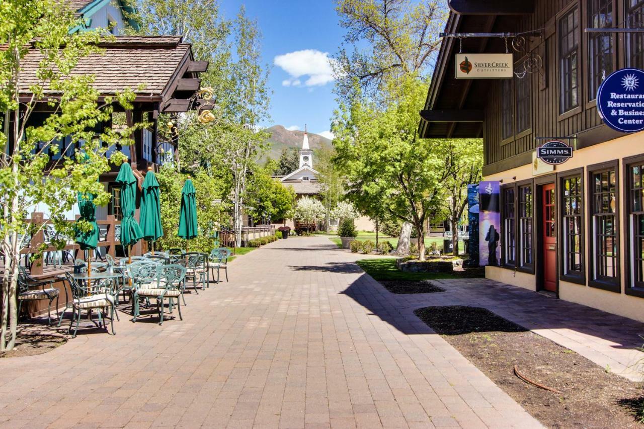 Elkhorn Studio Condo - The Clocktower Sun Valley Bagian luar foto
