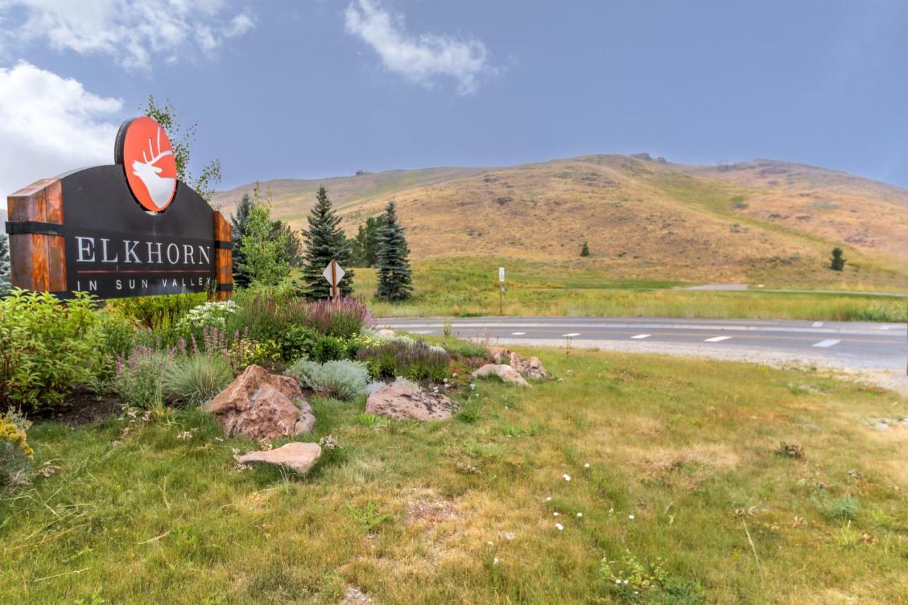 Elkhorn Studio Condo - The Clocktower Sun Valley Bagian luar foto