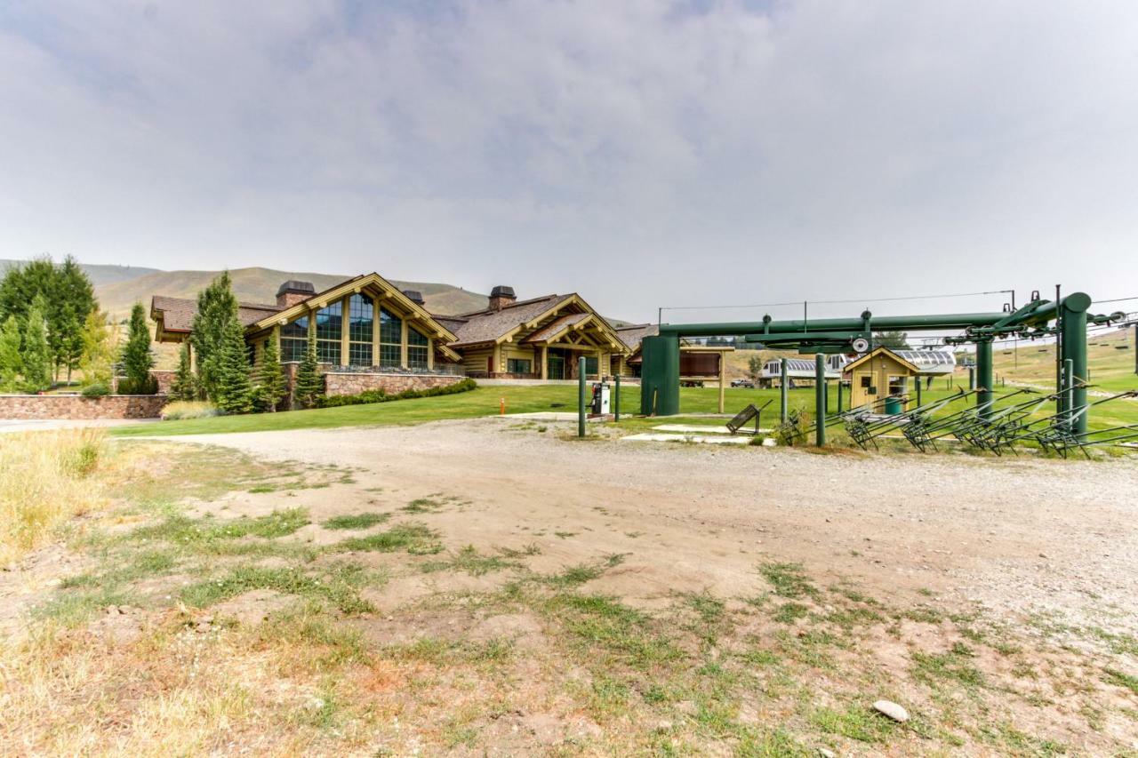Elkhorn Studio Condo - The Clocktower Sun Valley Bagian luar foto
